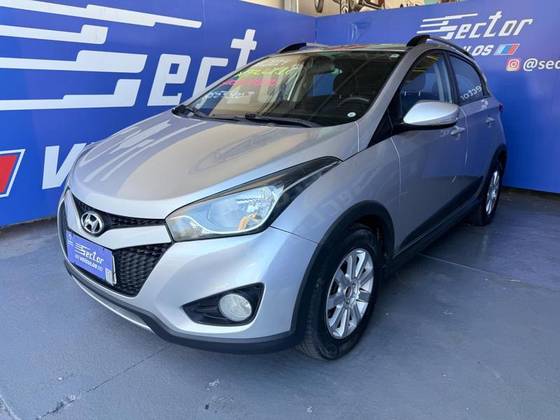 HYUNDAI HB20X 1.6 16V STYLE FLEX 4P MANUAL